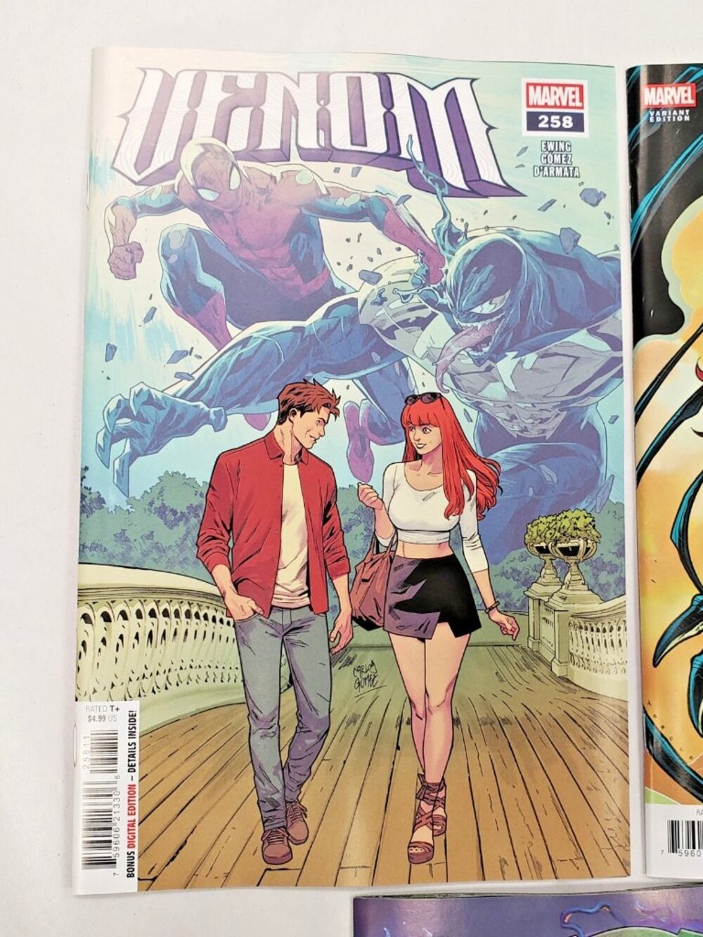 Venom #258 Cover A B C Variant Set MTG Dan Dos Santos Marvel 2026 - Picture 2 of 6